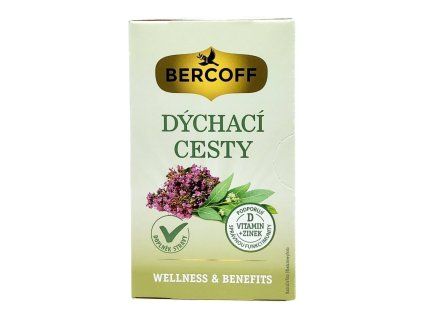 Bercoff čaj, Dýchací cesty 27 g