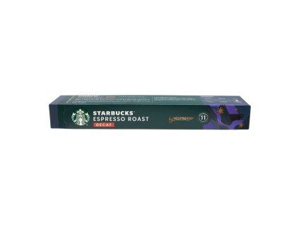 Starbucks Espresso Decaf kapsule pre Nespresso 10 ks