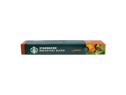 Starbucks Breakfast Blend kapsule pre Nespresso 10 ks