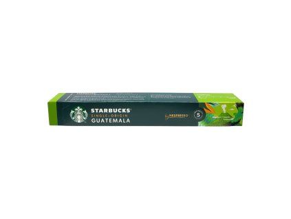 Starbucks Single Origin Guatemala pre Nespresso 10 ks