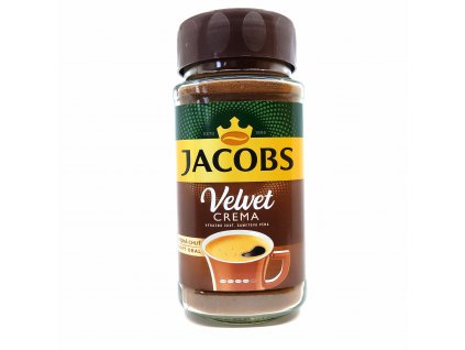 Jacobs Velvet, instantní káva, 200 g