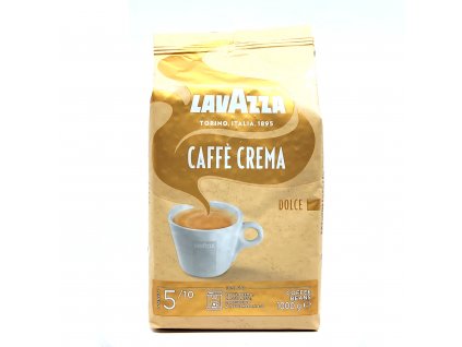 Lavazza Caffé Crema Dolce, zrnková káva, 1 kg