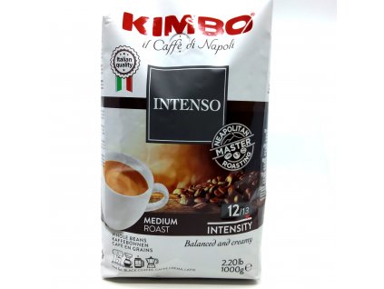 Kimbo Aroma Intenso, zrnková káva, 1 kg
