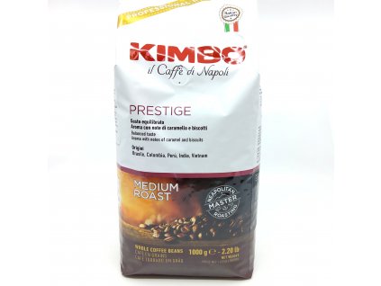 Kimbo Espresso Bar Prestige, zrnková  káva, 1 kg