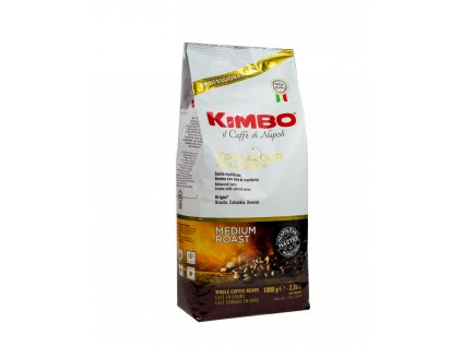 Kimbo Top Flavour, zrnková káva , 1 kg