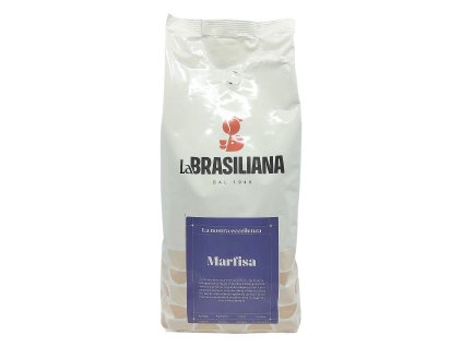 La Brasiliana Marfisa, zrnková káva, 1 kg