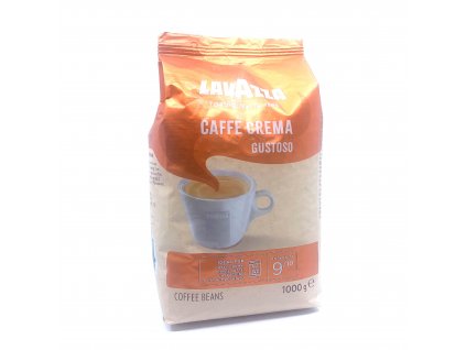 Lavazza Caffe Crema Gustoso, zrnková káva, 1 kg