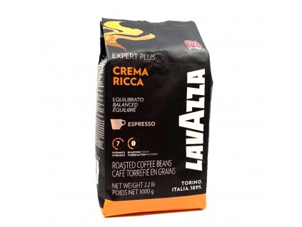 Lavazza Expert Crema Ricca, zrnková káva, 1 kg