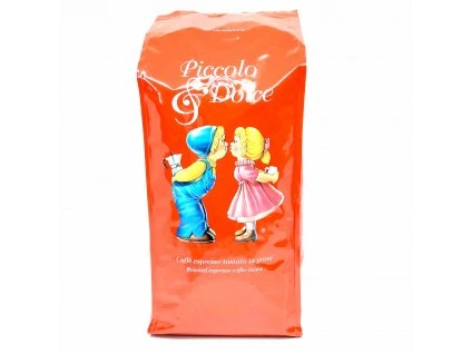 Lucaffé Piccolo e Dolce, zrnková káva, 1 kg