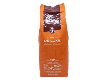 Mauro caffé De Luxe, zrnková káva, 1 kg