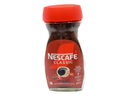 Nescafé Classic, instantní káva, 200 g