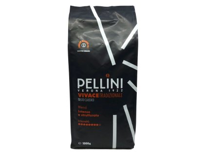 Pellini Espresso Bar n°82 Vivace, zrnková káva, 1 kg