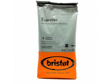 Bristot Espresso, zrnková káva, 1 kg