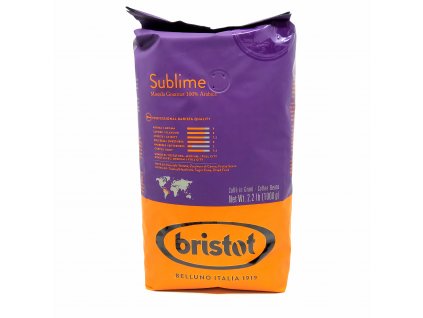 Bristot Sublime 100% Arabica, zrnková káva, 1 kg