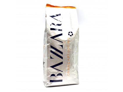Bazzara Gran Cappuccino, zrnková, 1 kg