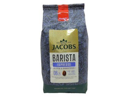 Jacobs Barista espresso, zrnková káva, 1 kg