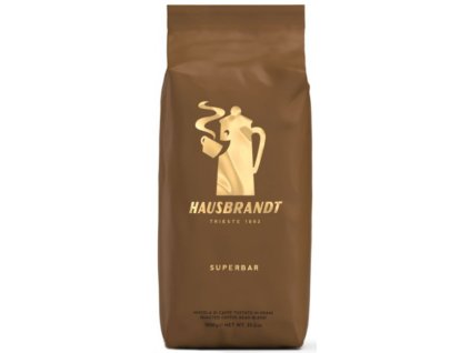 Hausbrandt Superbar, zrnková káva, 1 kg