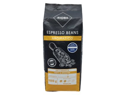 Rioba Aromatico (PLATINUM) zrnková káva 1 kg