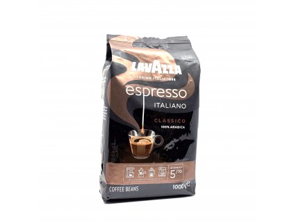 Lavazza Caffe Espresso, zrnková káva, 1 kg