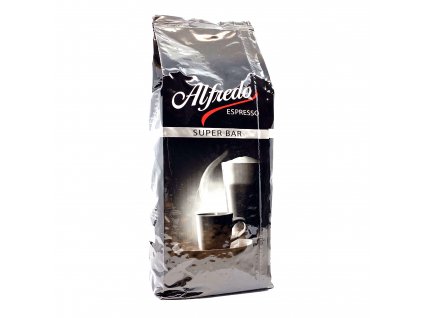 Alfredo Espresso Super Bar, zrnková káva, 1 kg