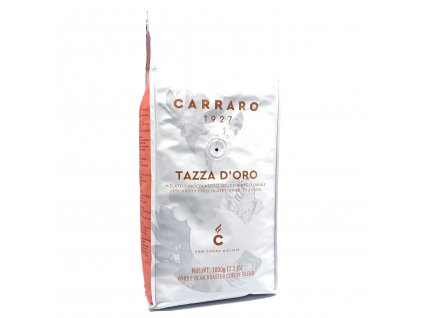 Carraro Tazza D´Oro, zrnková káva, 1 kg