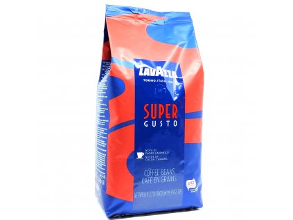 Lavazza Super Gusto, zrnková káva, 1 kg