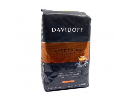 Davidoff Café Créme Elegant, zrnková káva, 500 g