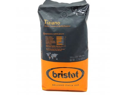Bristot Tiziano, zrnková káva, 1 kg