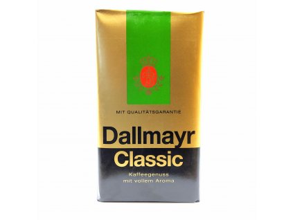 Dallmayr Classic, mletá káva, 500 g