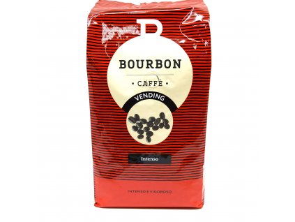 Lavazza Bourbon Vending Intenso, zrnková káva, 1 kg