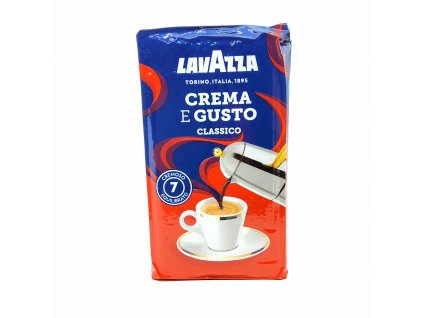 Lavazza Espresso Crema e Gusto Classico, mletá káva, 250 g