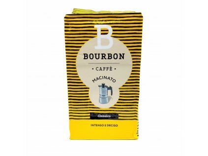 Lavazza Bourbon Classico, mletá káva, 250 g