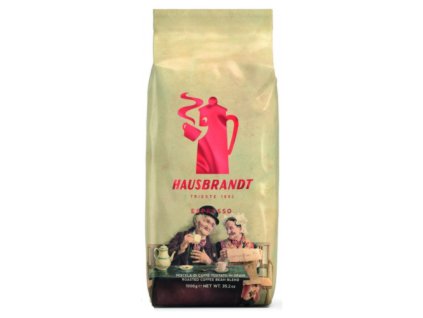 Hausbrandt Espresso Nonnetti, zrnková káva, 1 kg