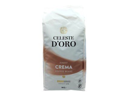 Celeste d'Oro Crema, zrnková káva, 1 kg
