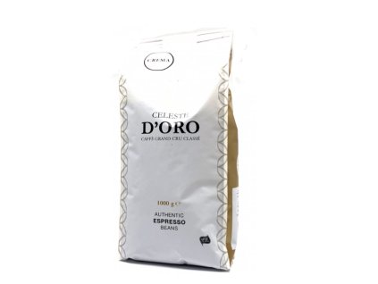 Celeste d'Oro Crema, zrnková káva, 1 kg