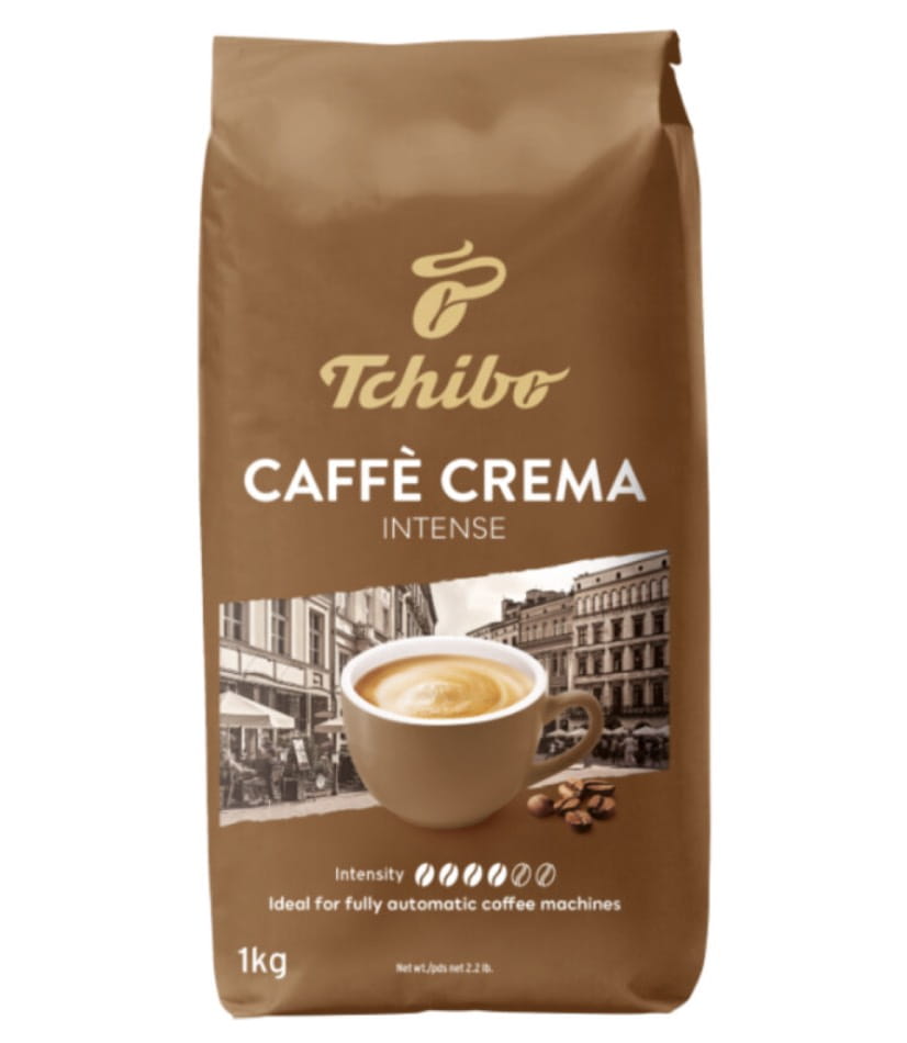 Tchibo Caffé Créma Intense zrnková 1 kg