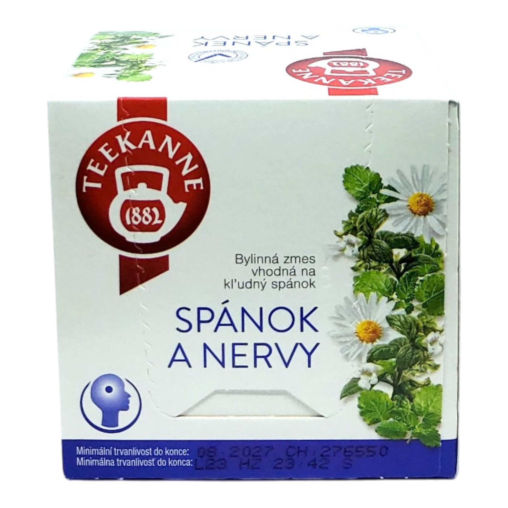Teekanne Spánek a nervy, bylinný čaj