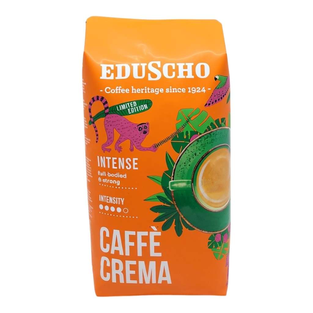 Eduscho Caffé míchaná Crema Intense WB zrnková 1 kg