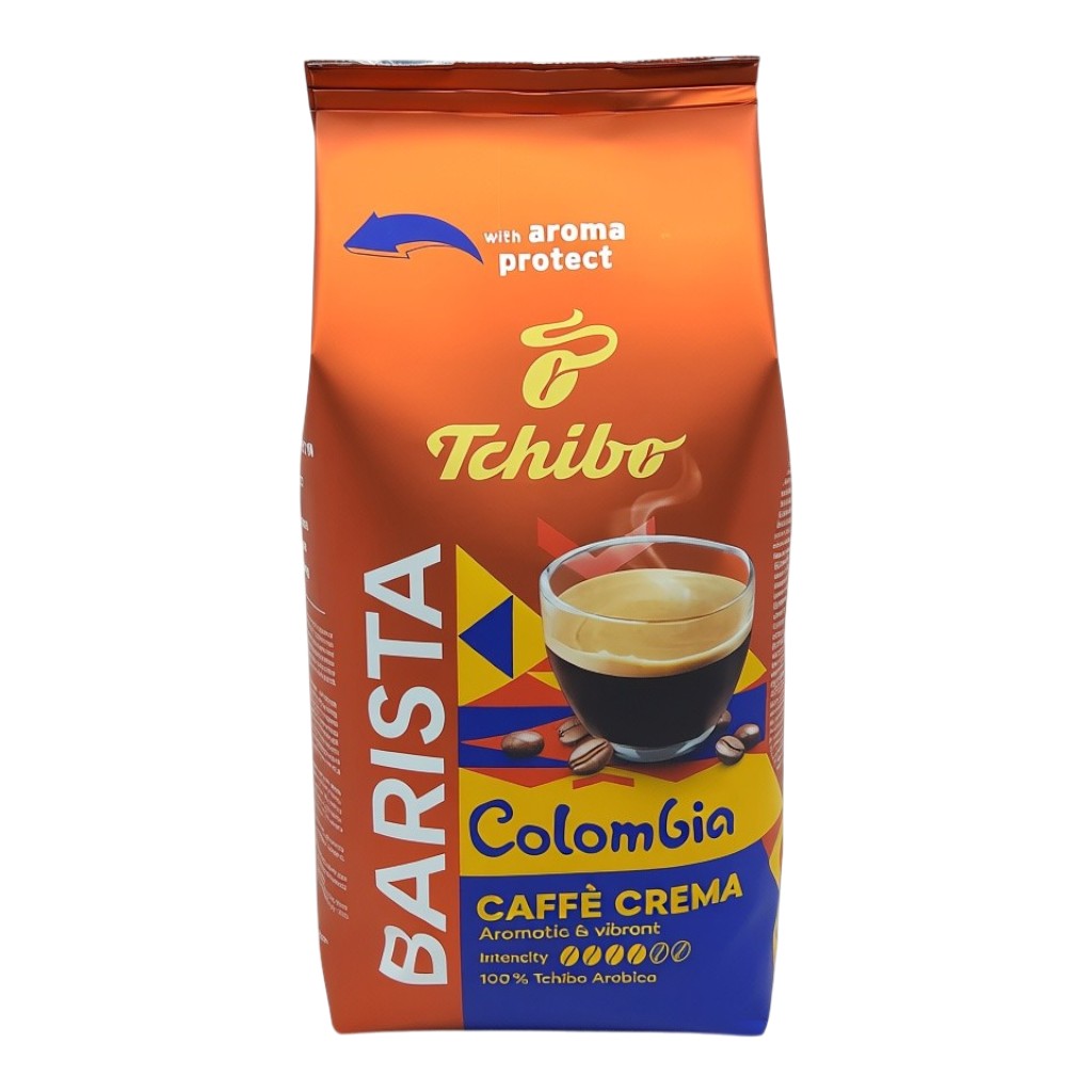 Tchibo Barista Origins Colombia káva zrnková 1 kg