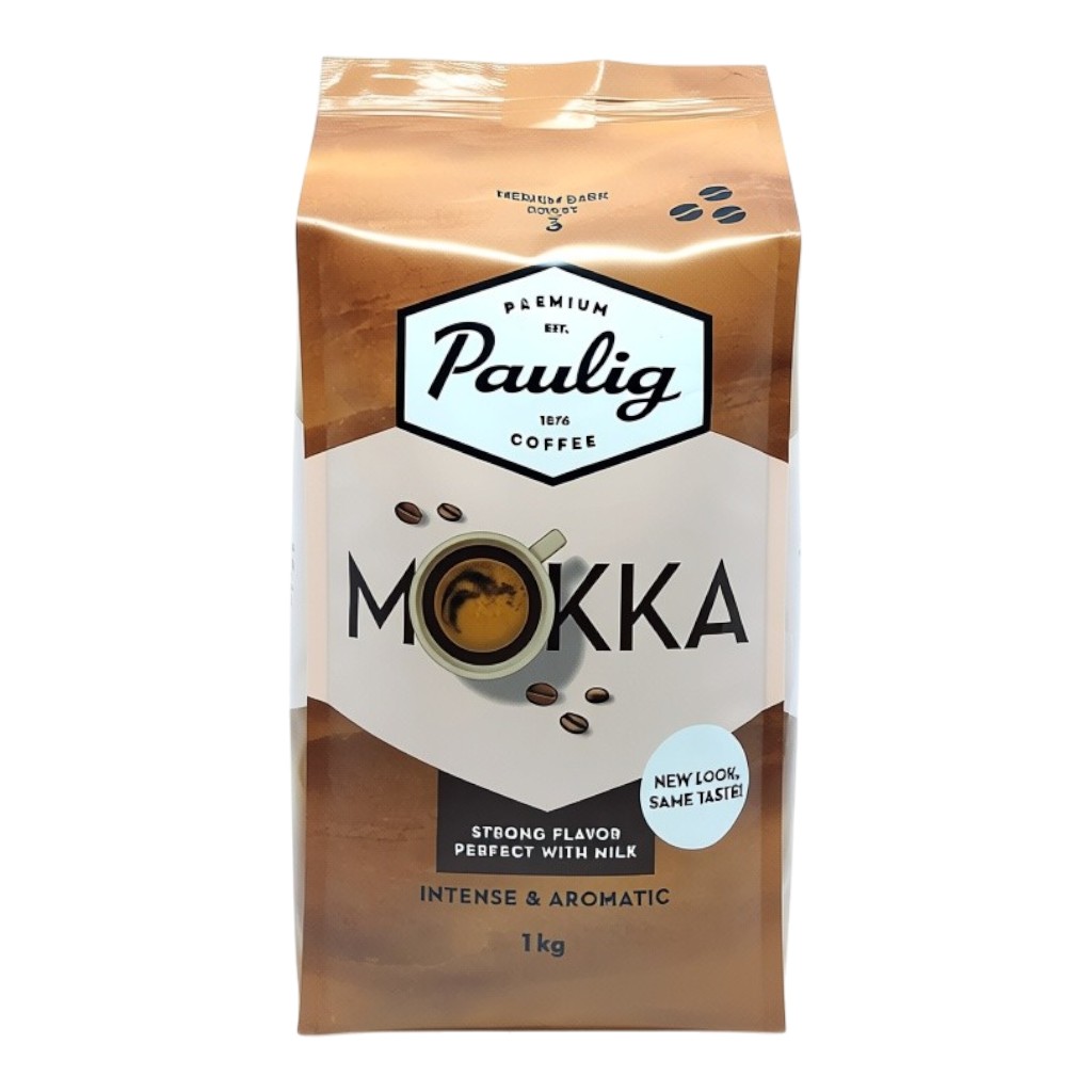 Paulig Mokka káva zrnková 1 kg