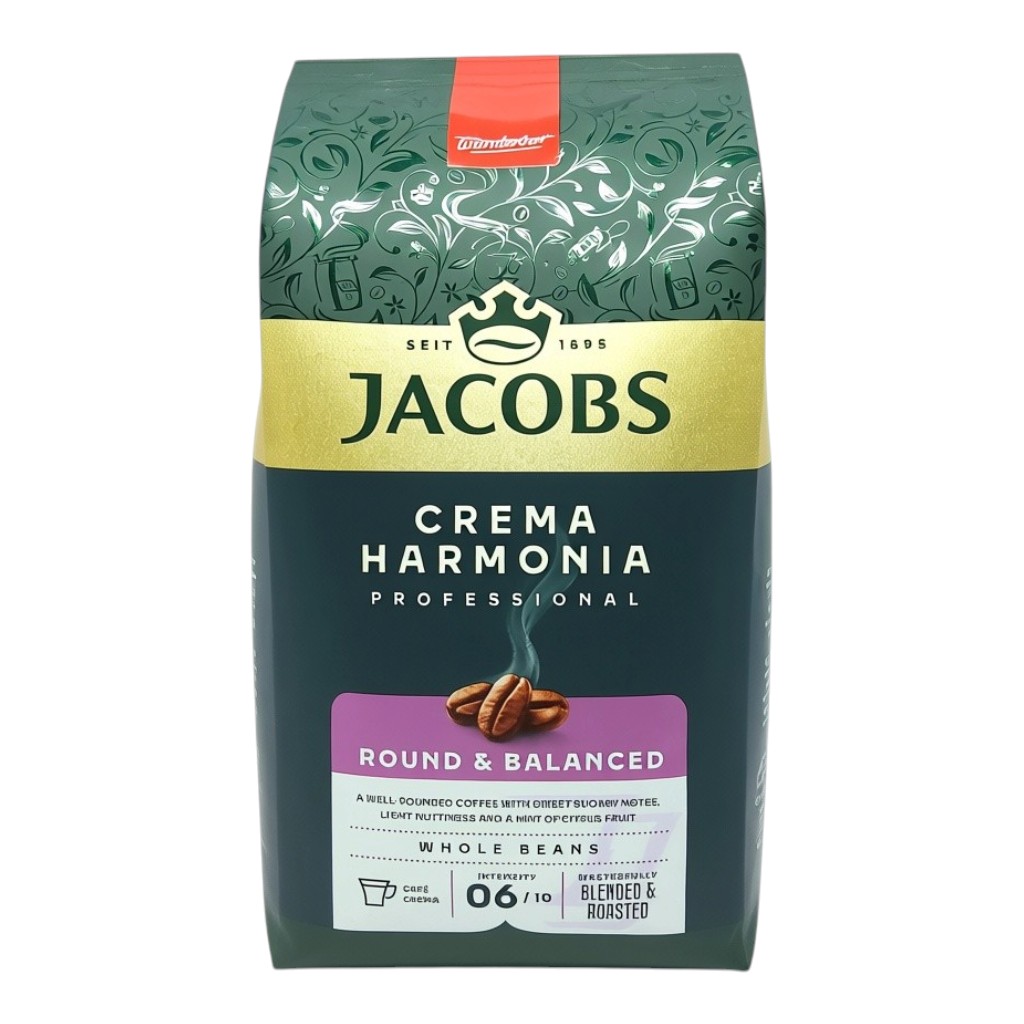 Jacobs Crema Harmonia Professional zrnková 1 kg