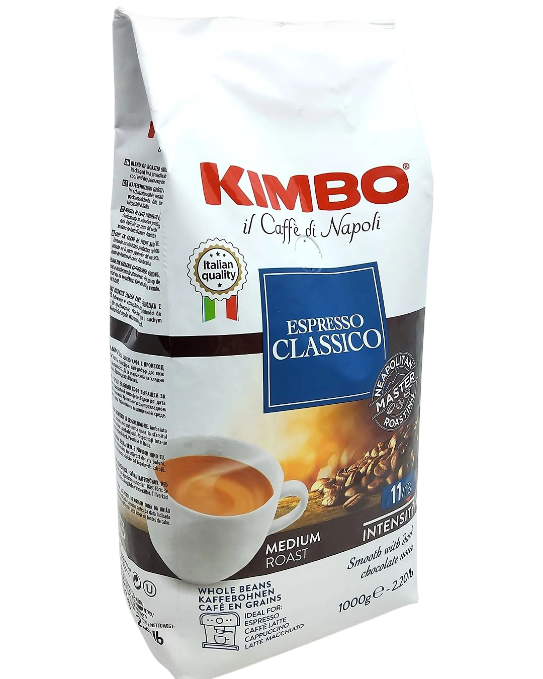 Kimbo Espresso Classico zrnková 1 kg