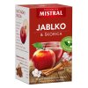 jablko a skorica