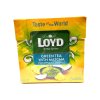 Loyd čaj Zelený s príchuťou matcha, ananás a kokos 20 x 1,5 g