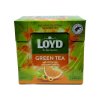 Loyd čaj Zelený s příchutí pomeranče a mandarinky 20 x 1,5 g