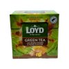 Loyd čaj Zelený s příchutí citronu, medu a zázvoru 20 x 2 g
