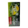 Popradský Zelený čaj s příchutí bezu a citronu 30 g