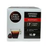 Nescafé Dolce Gusto Espresso Intenso Decaffeinato kávové kapsle 16 ks