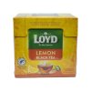 Loyd čaj Černý s příchutí citrónu 20 x 1,7 g