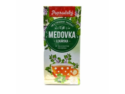 2675 popradsky medovka lekarska bylinny caj 20 vrecusok 30 g